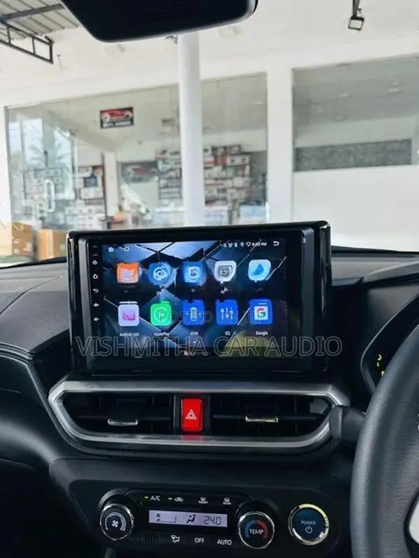 Nakamichi 4GB RAM Android Player Toyota Raize