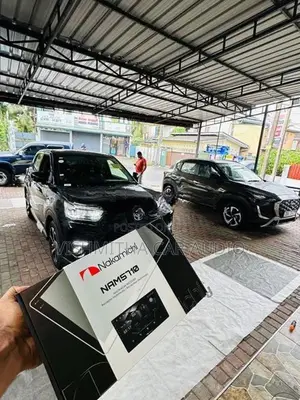 Nakamichi 4GB RAM Android Player Toyota Raize
