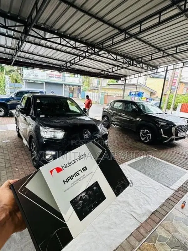 Nakamichi 4GB RAM Android Player Toyota Raize