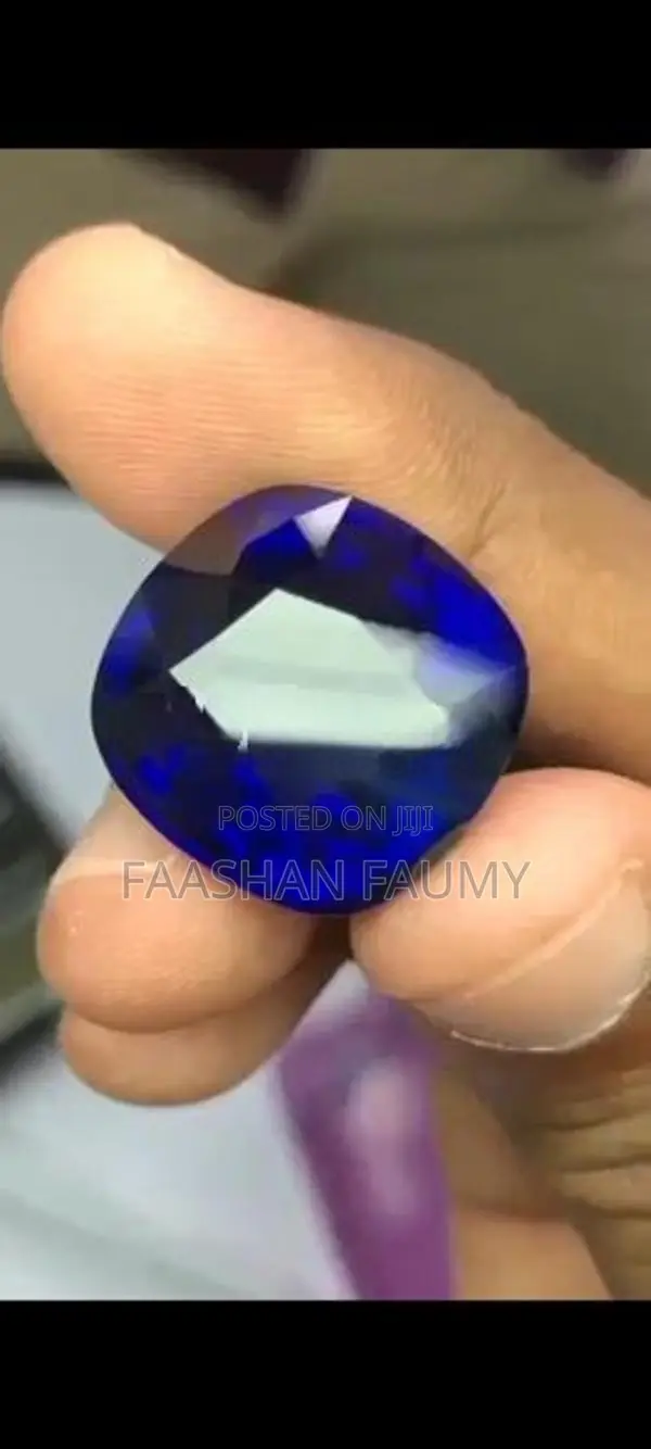 48Ct Natural Blue Sapphire