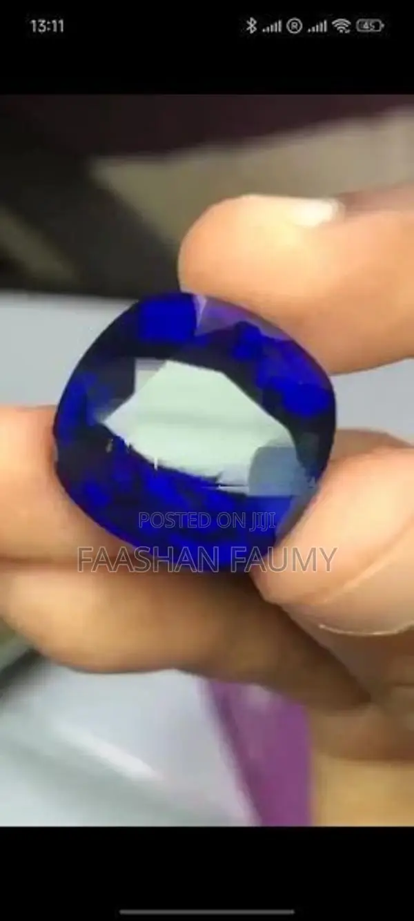 48Ct Natural Blue Sapphire
