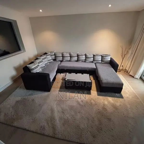 U-Shape Modern Sofa