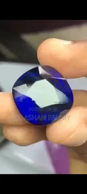 48Ct Natural Blue Sapphire