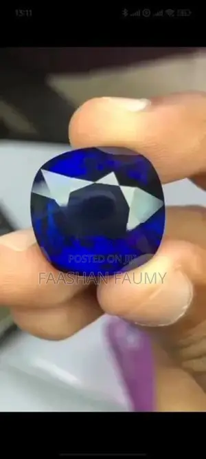 48Ct Natural Blue Sapphire