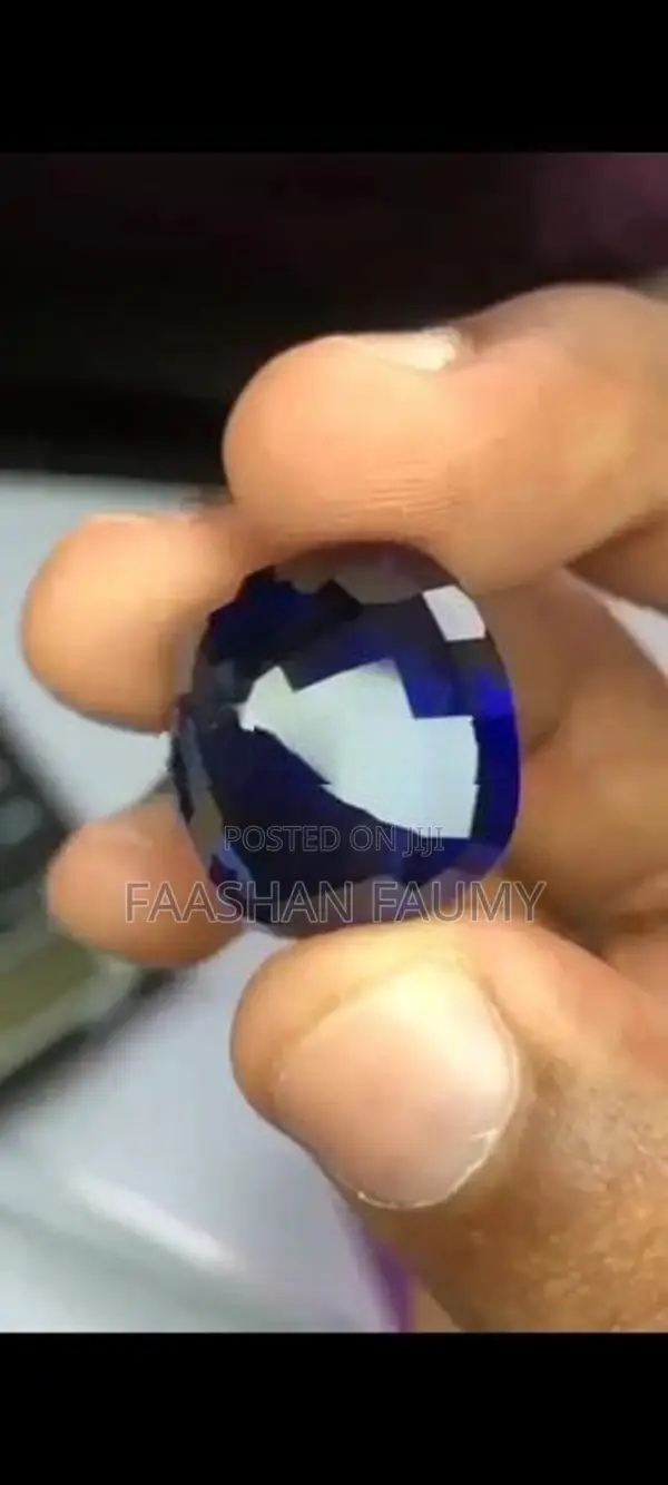 48Ct Natural Blue Sapphire