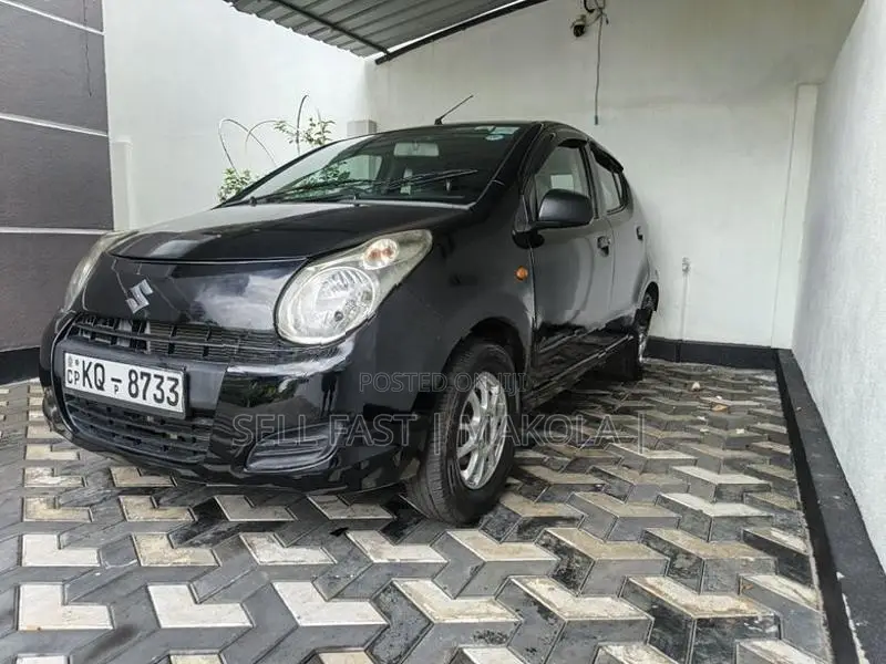 Suzuki A-Star 2011