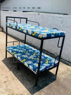 Steel Bunker Beds with 2 Mattresses