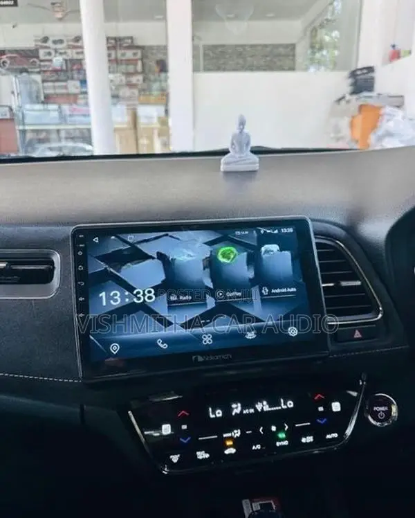Honda Vezel Nakamichi 10 inch Android Player Audio Setup