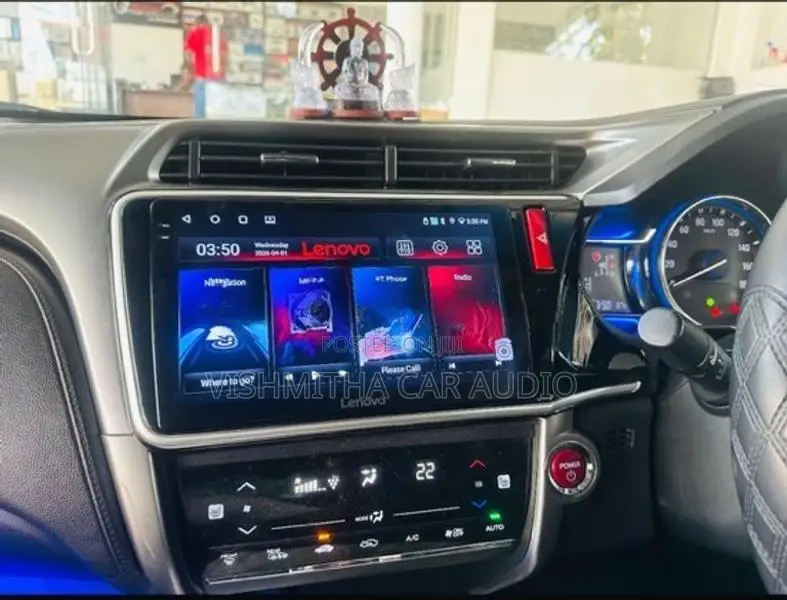 Lenovo D1 10 inch Android Player Honda Grace Setup