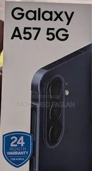 Samsung Galaxy A57 5G (Brand New)