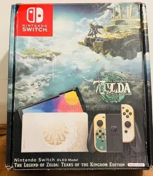 Nintendo Switch OLED - Zelda Edition