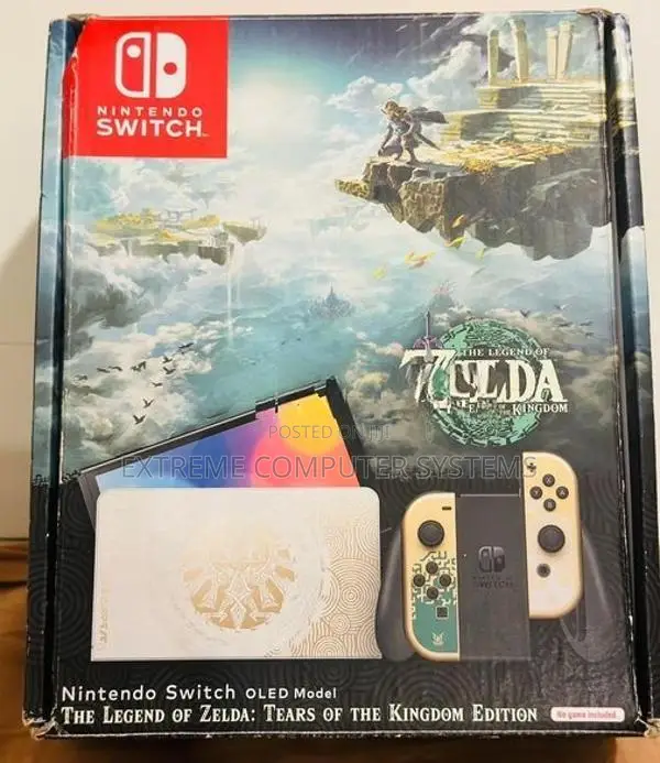 Nintendo Switch OLED - Zelda Edition