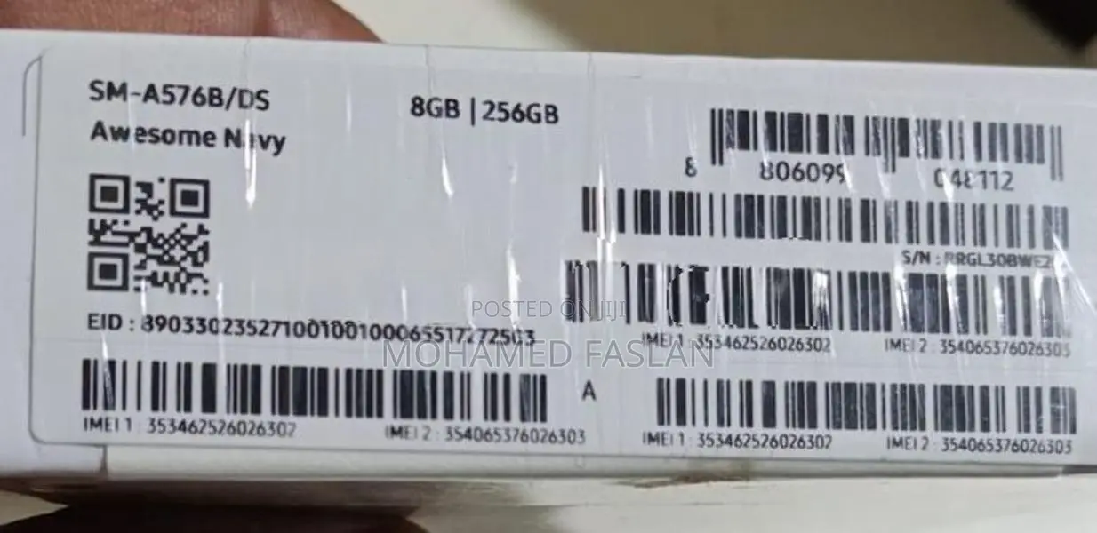 Samsung Galaxy A57 5G (Brand New)