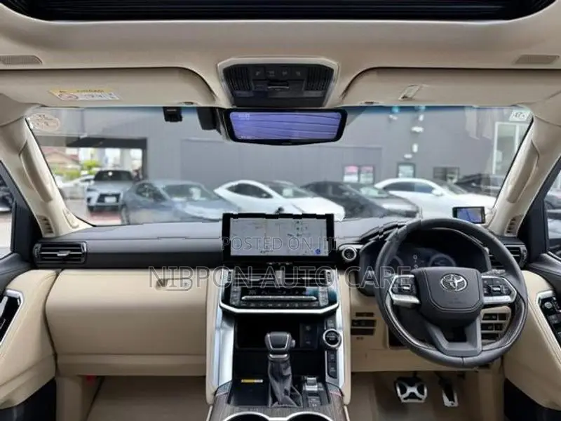 Toyota Land Cruiser Sahara ZX Grade 2026