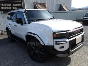 Toyota Land Cruiser Prado Landcruiser LC250 ZX 2024