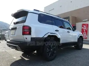 Toyota Land Cruiser Prado Landcruiser LC250 ZX 2024