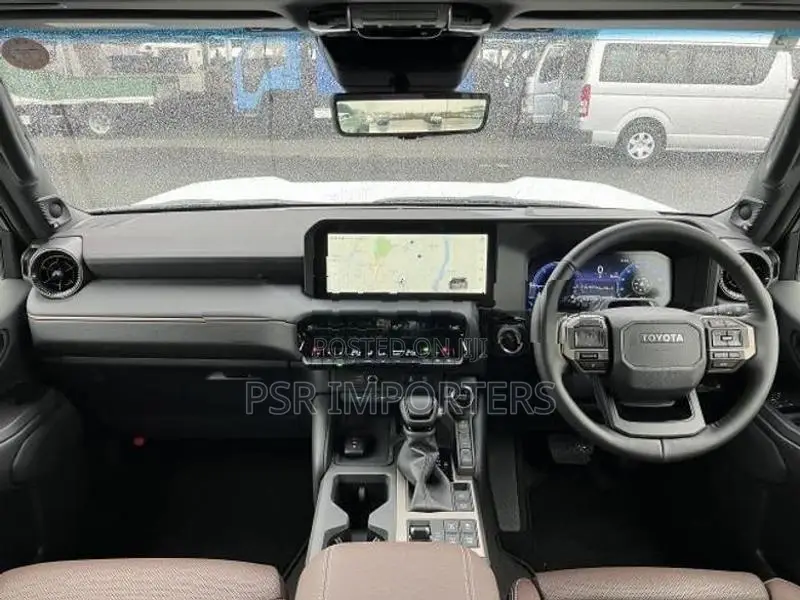 Toyota Land Cruiser Prado Landcruiser LC250 ZX 2024