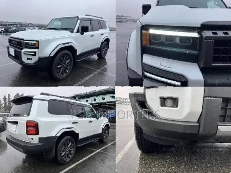 Toyota Land Cruiser Prado Landcruiser LC250 ZX 2024