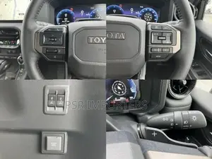 Toyota Land Cruiser Prado Landcruiser LC250 ZX 2024