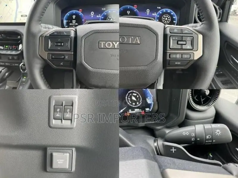 Toyota Land Cruiser Prado Landcruiser LC250 ZX 2024