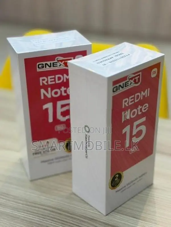 Xiaomi Redmi Note 15 5G (Brand New)