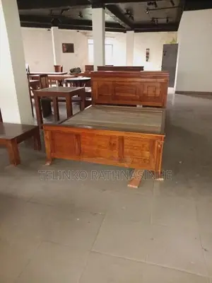 Wooden Bed