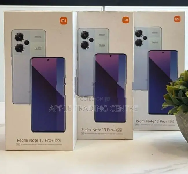 Xiaomi Redmi Note 13 Pro Plus 8GB/256GB (Brand New)