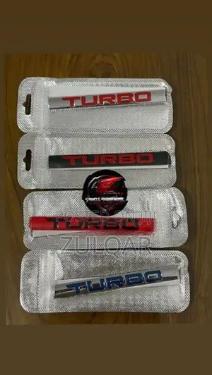 Turbo Badges