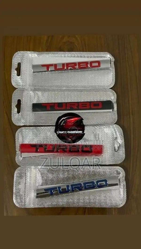 Turbo Badges