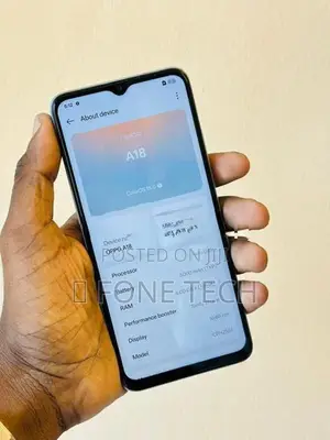 Oppo A18 4GB 64GB (Used)