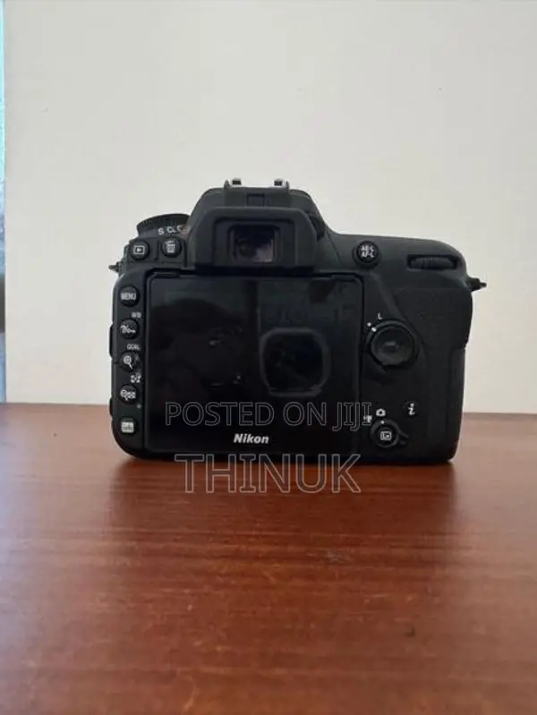 Nikon D7500 Camera With 18-140mm Lens