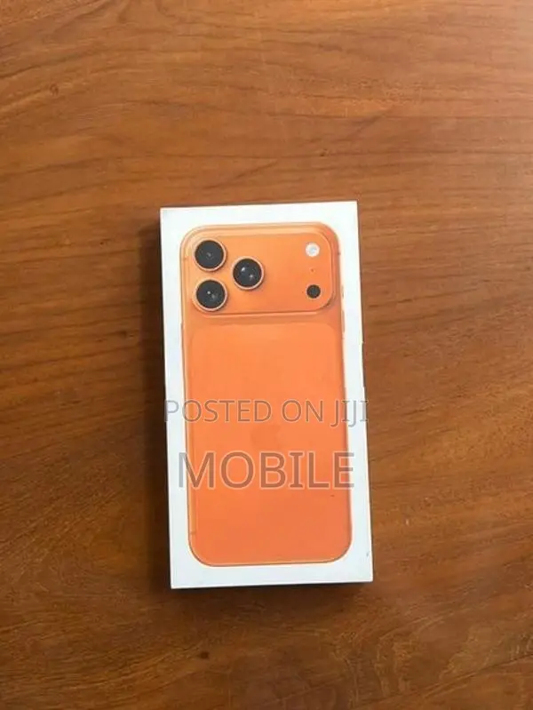 Apple iPhone 17 Pro Max 256GB (Brand New)