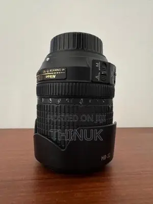 Nikon D7500 Camera With 18-140mm Lens
