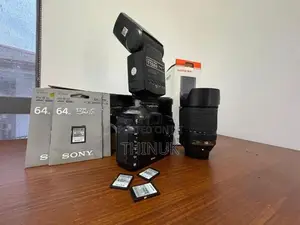 Nikon D7500 Camera With 18-140mm Lens