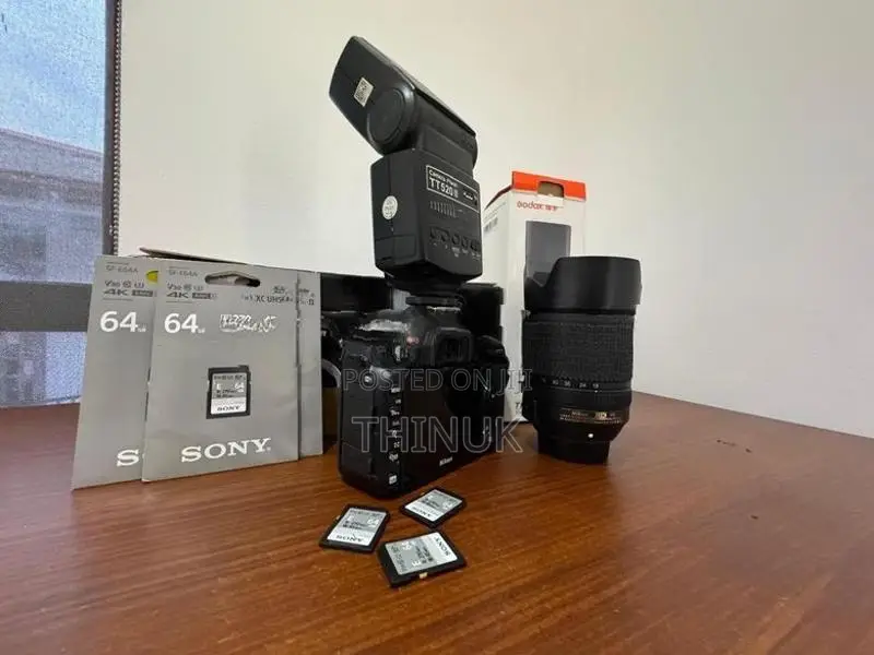 Nikon D7500 Camera With 18-140mm Lens