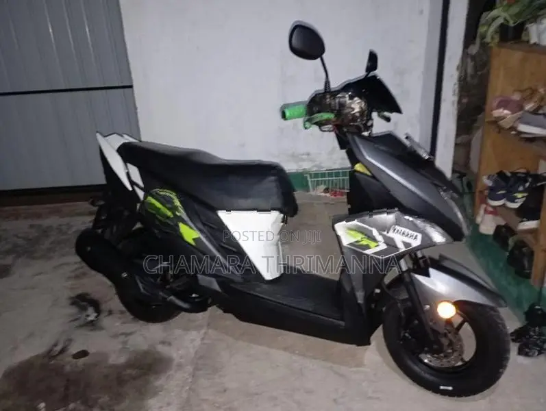 Yamaha Ray ZR 2017