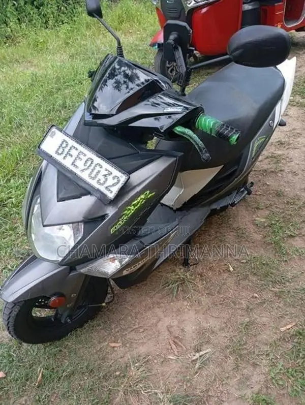 Yamaha Ray ZR 2017