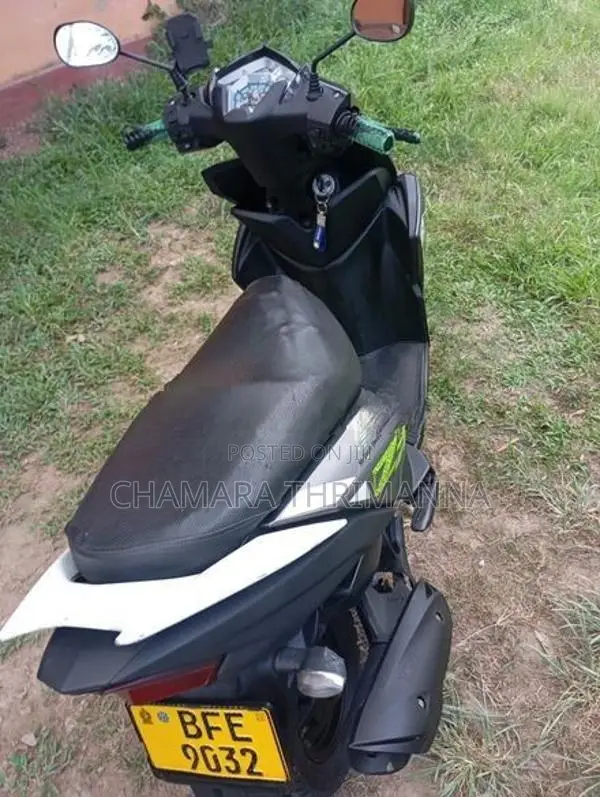 Yamaha Ray ZR 2017