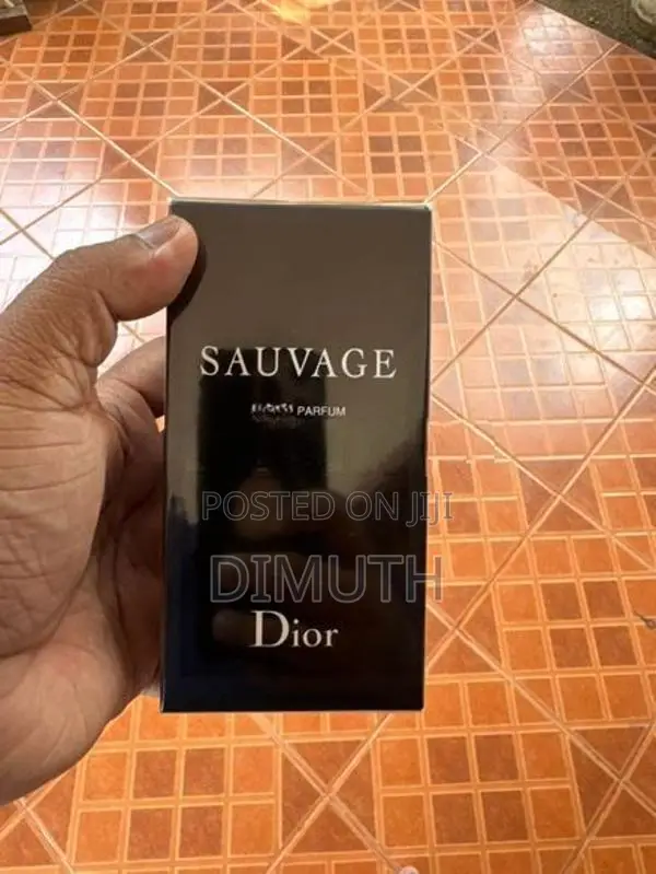 Dior Sauvage EDP 100ML Perfume