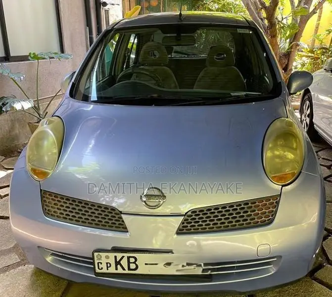 Nissan March K12 2002