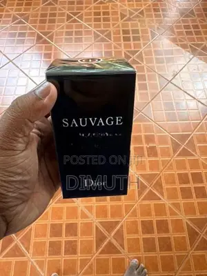 Dior Sauvage EDP 100ML Perfume