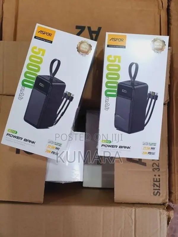 Aspor Power Bank