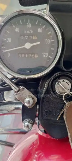 Suzuki GN 125 2008