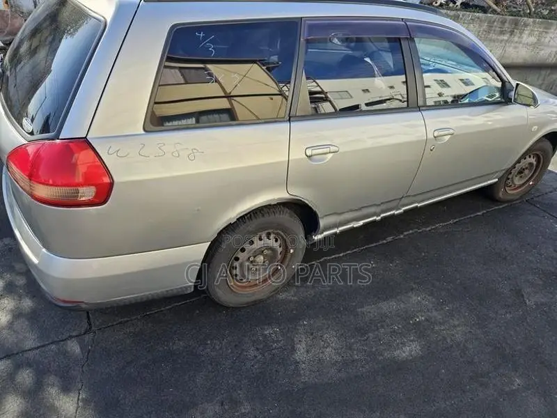Nissan Wingroad Y11 Facelift Body Parts Conversion