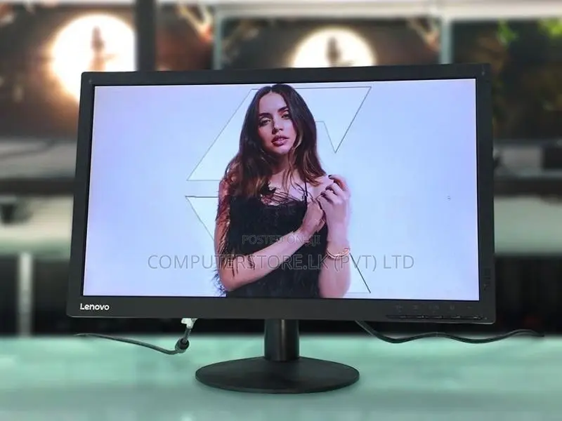 Lenovo 22" Inch Wide LED Used Monitor