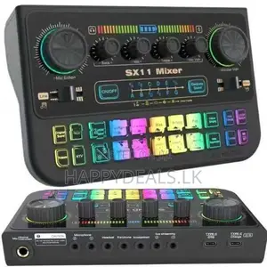 K500 Sound Card With Bm800 Mic Brandnew