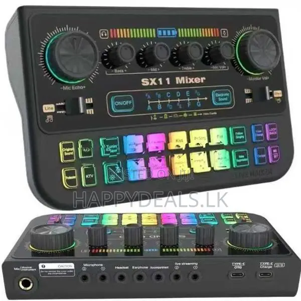 K500 Sound Card With Bm800 Mic Brandnew