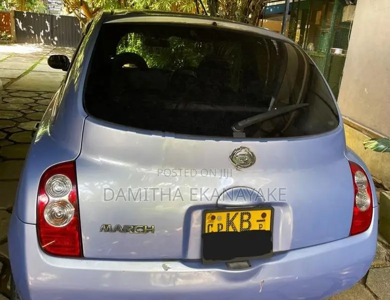 Nissan March K12 2002
