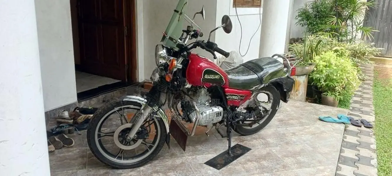 Suzuki GN 125 2008