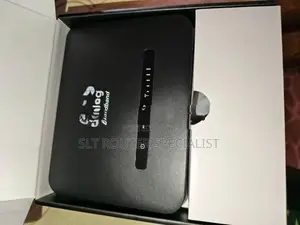 Dialog S50 New CAT 6 Router.